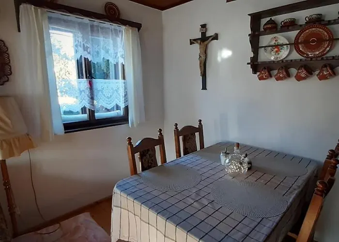 Chalupa Vrsovka Feriehus