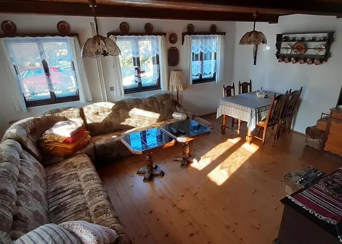 Chalupa Vrsovka Feriehus *