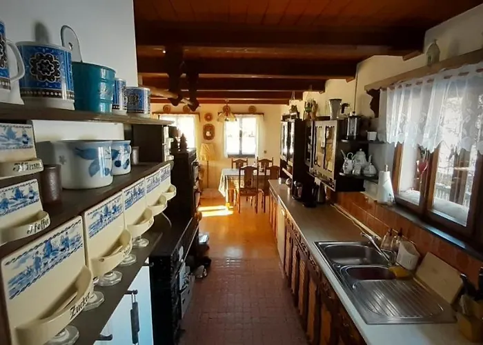 Chalupa Vrsovka Feriehus *